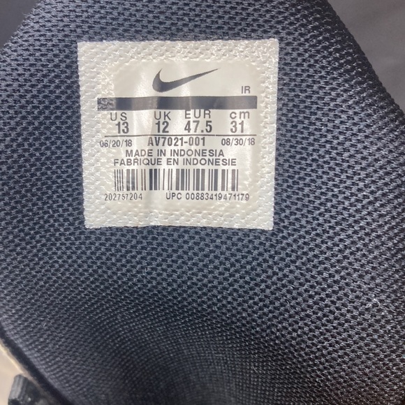 Nike TN air max fire and ice size 13 American - Picture 4 of 6